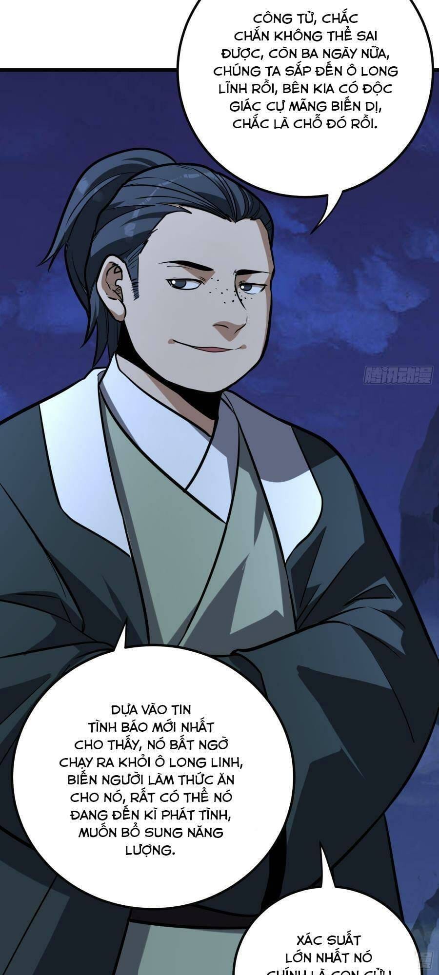 Truyện Tranh Tự Kỷ Luật Ta Đây Bất Khả Chiến Bại trang 6