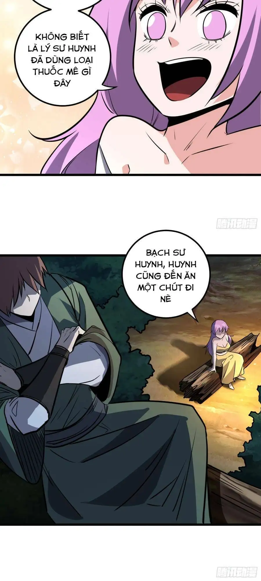 Truyện Tranh Tự Kỷ Luật Ta Đây Bất Khả Chiến Bại trang 6