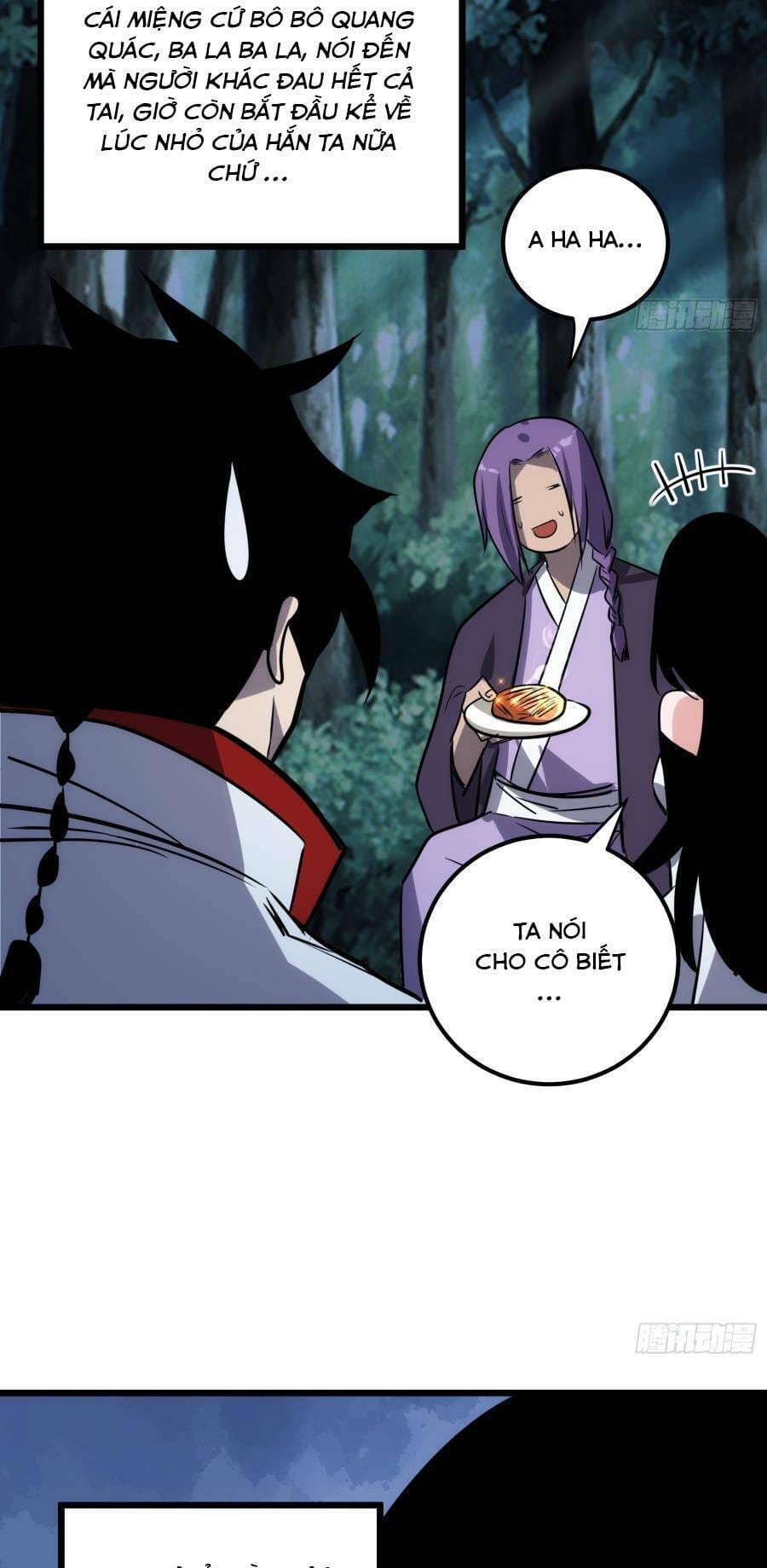 Truyện Tranh Tự Kỷ Luật Ta Đây Bất Khả Chiến Bại trang 6