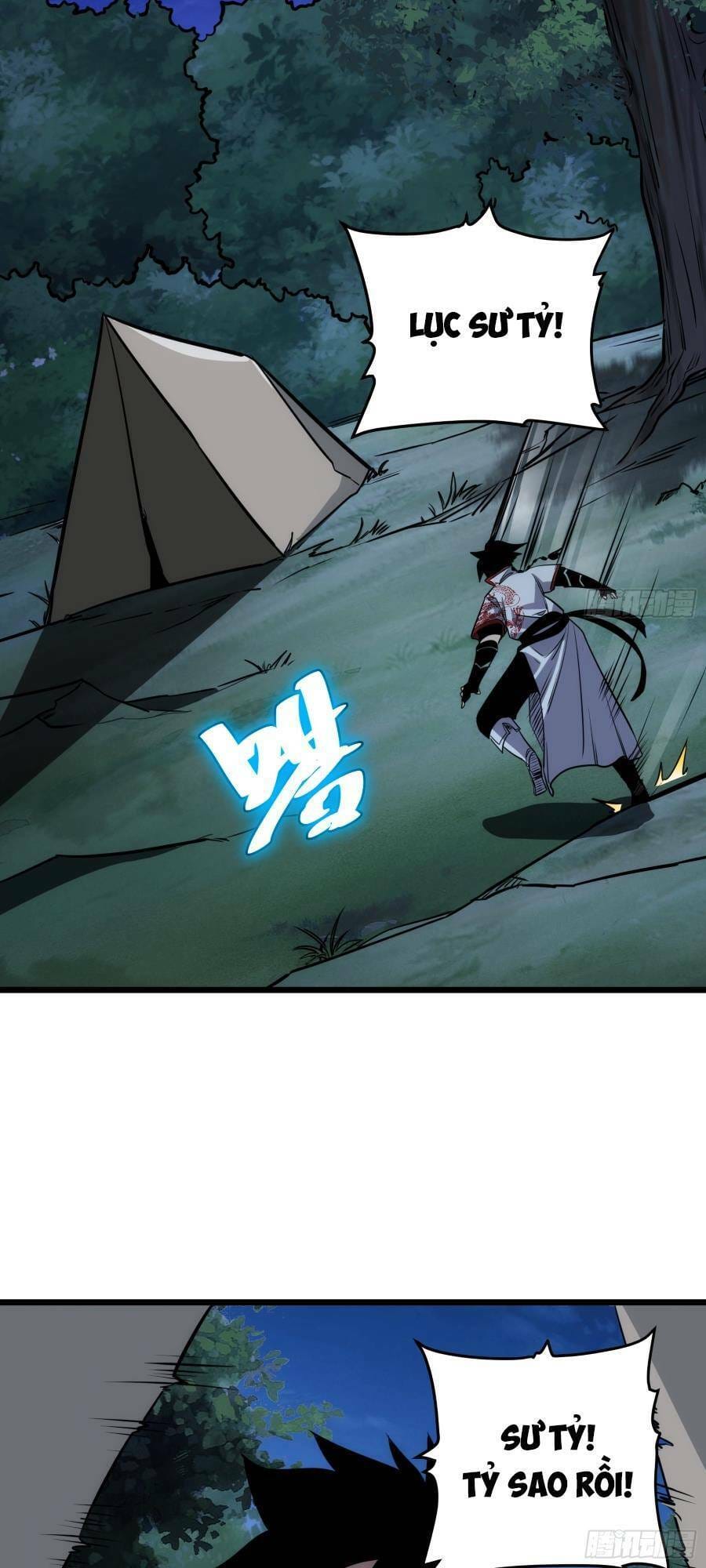 Truyện Tranh Tự Kỷ Luật Ta Đây Bất Khả Chiến Bại trang 6