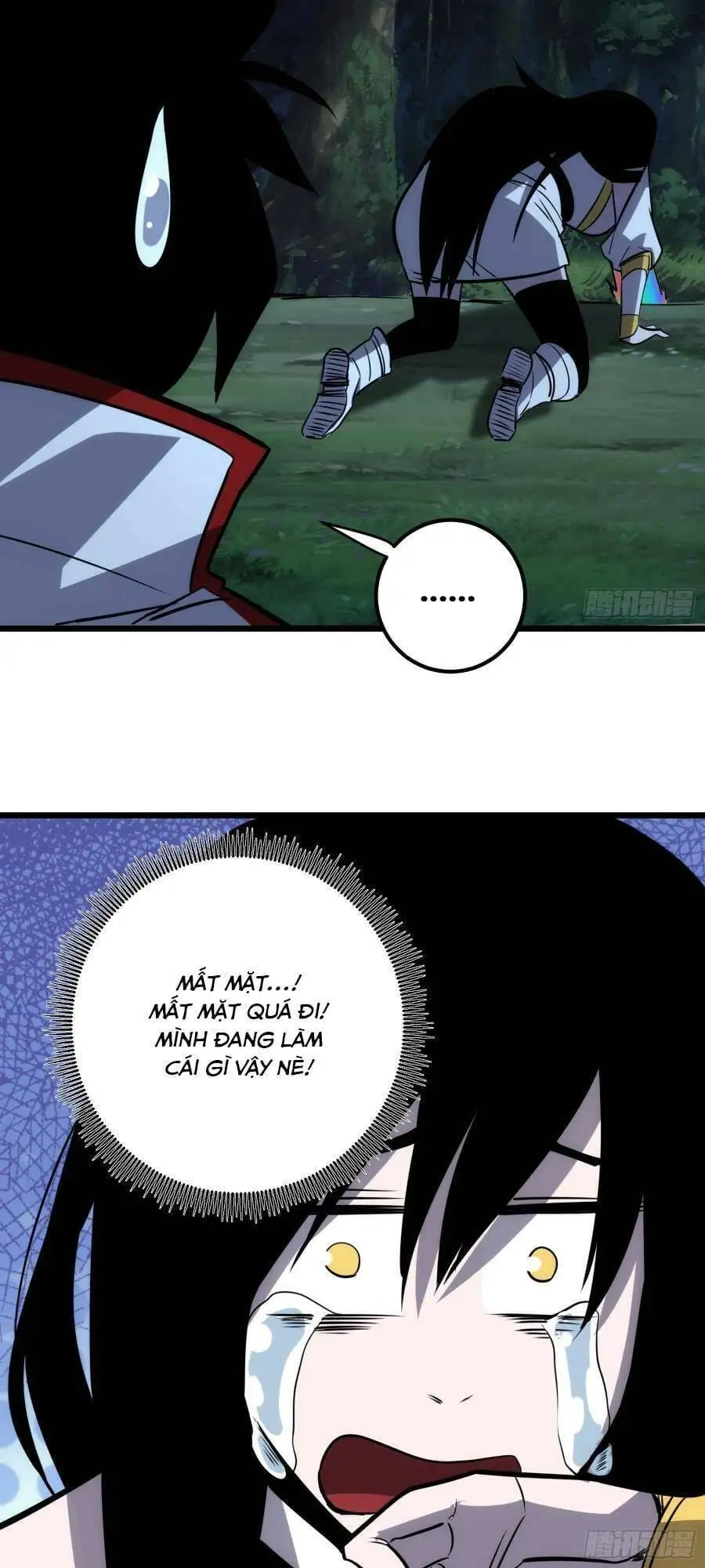 Truyện Tranh Tự Kỷ Luật Ta Đây Bất Khả Chiến Bại trang 6