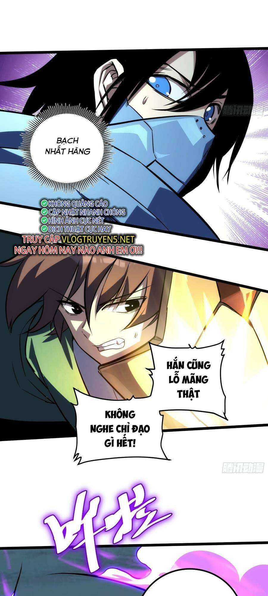 Truyện Tranh Tự Kỷ Luật Ta Đây Bất Khả Chiến Bại trang 6