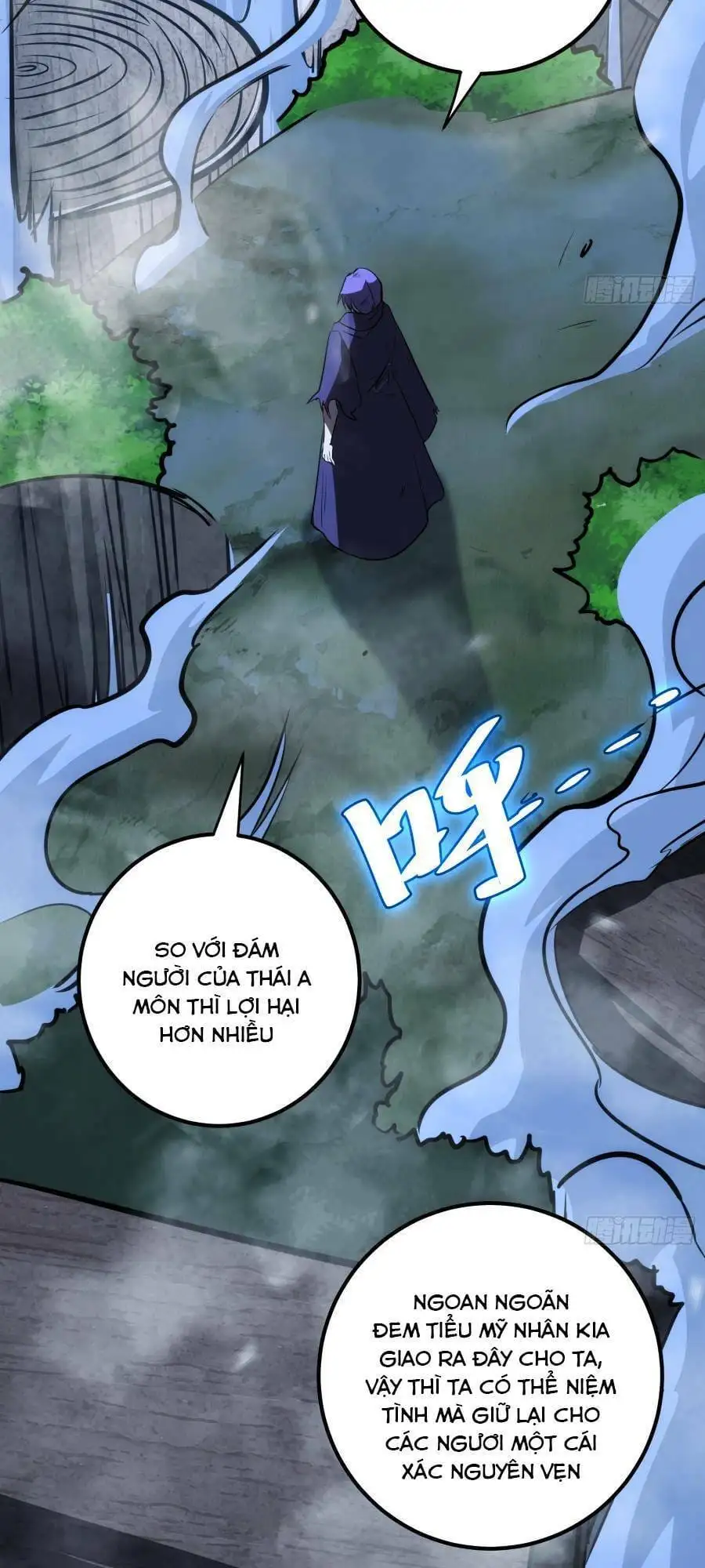 Truyện Tranh Tự Kỷ Luật Ta Đây Bất Khả Chiến Bại trang 6