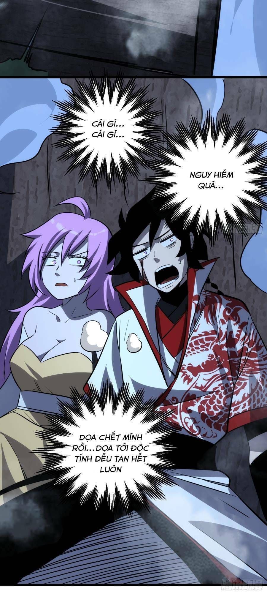 Truyện Tranh Tự Kỷ Luật Ta Đây Bất Khả Chiến Bại trang 6