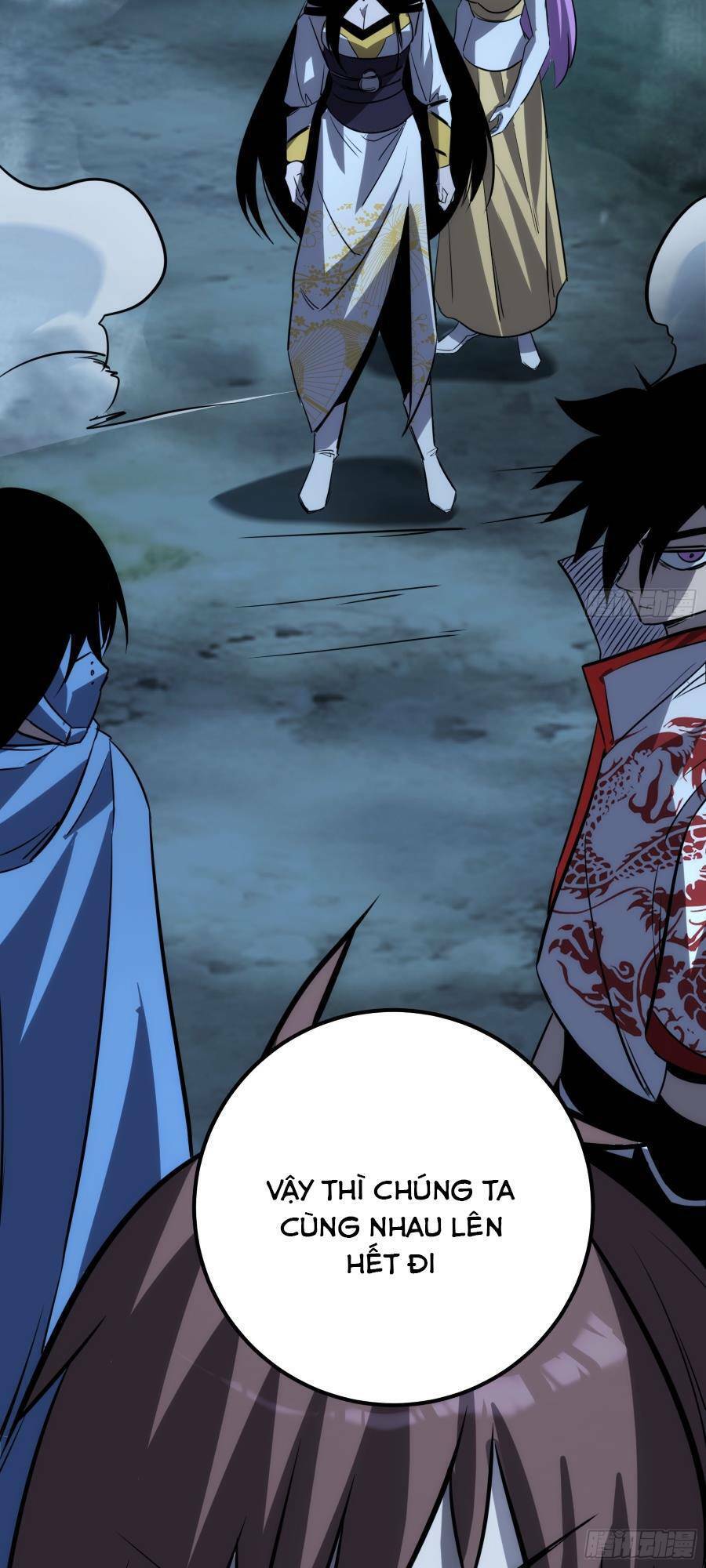 Truyện Tranh Tự Kỷ Luật Ta Đây Bất Khả Chiến Bại trang 6