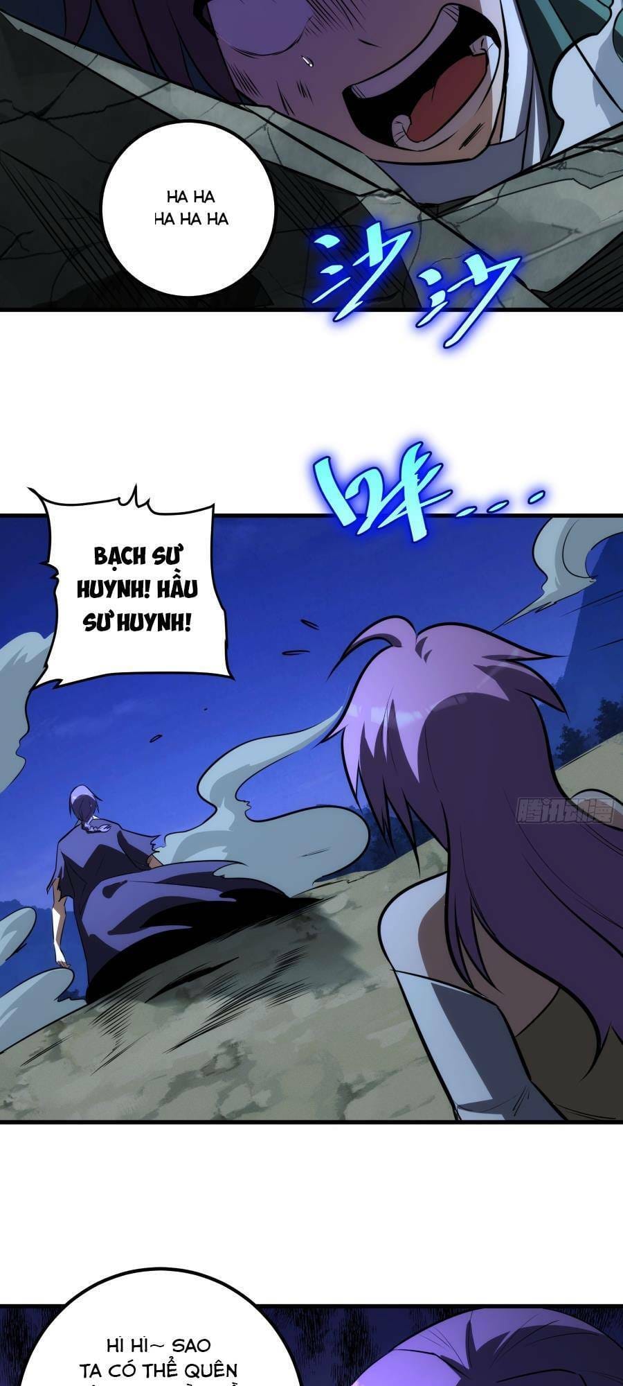 Truyện Tranh Tự Kỷ Luật Ta Đây Bất Khả Chiến Bại trang 6