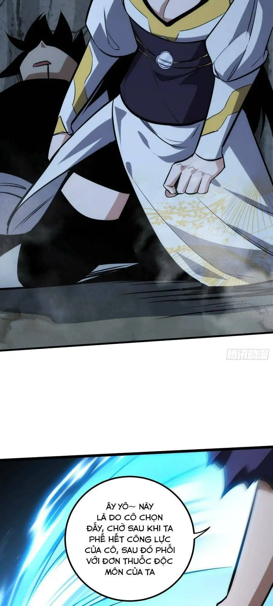 Truyện Tranh Tự Kỷ Luật Ta Đây Bất Khả Chiến Bại trang 6
