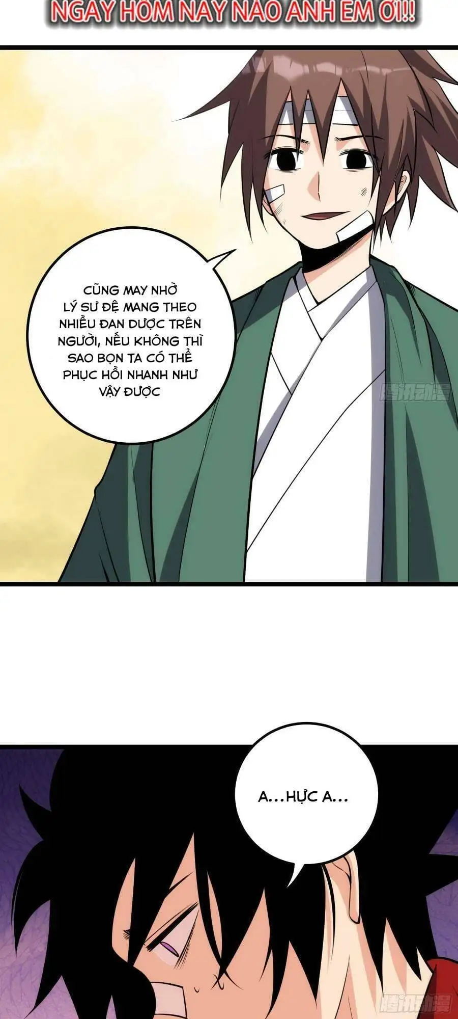 Truyện Tranh Tự Kỷ Luật Ta Đây Bất Khả Chiến Bại trang 6