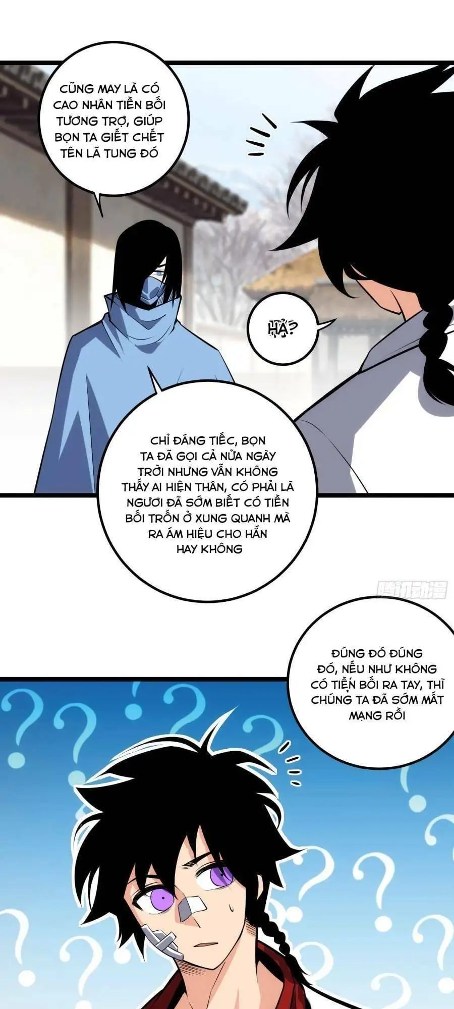 Truyện Tranh Tự Kỷ Luật Ta Đây Bất Khả Chiến Bại trang 6