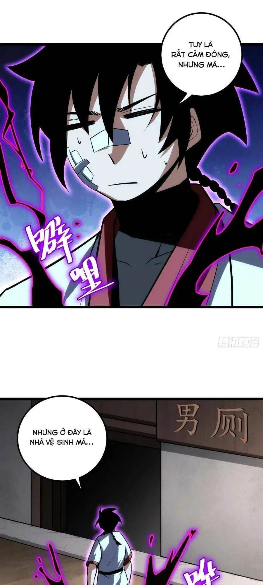 Truyện Tranh Tự Kỷ Luật Ta Đây Bất Khả Chiến Bại trang 6