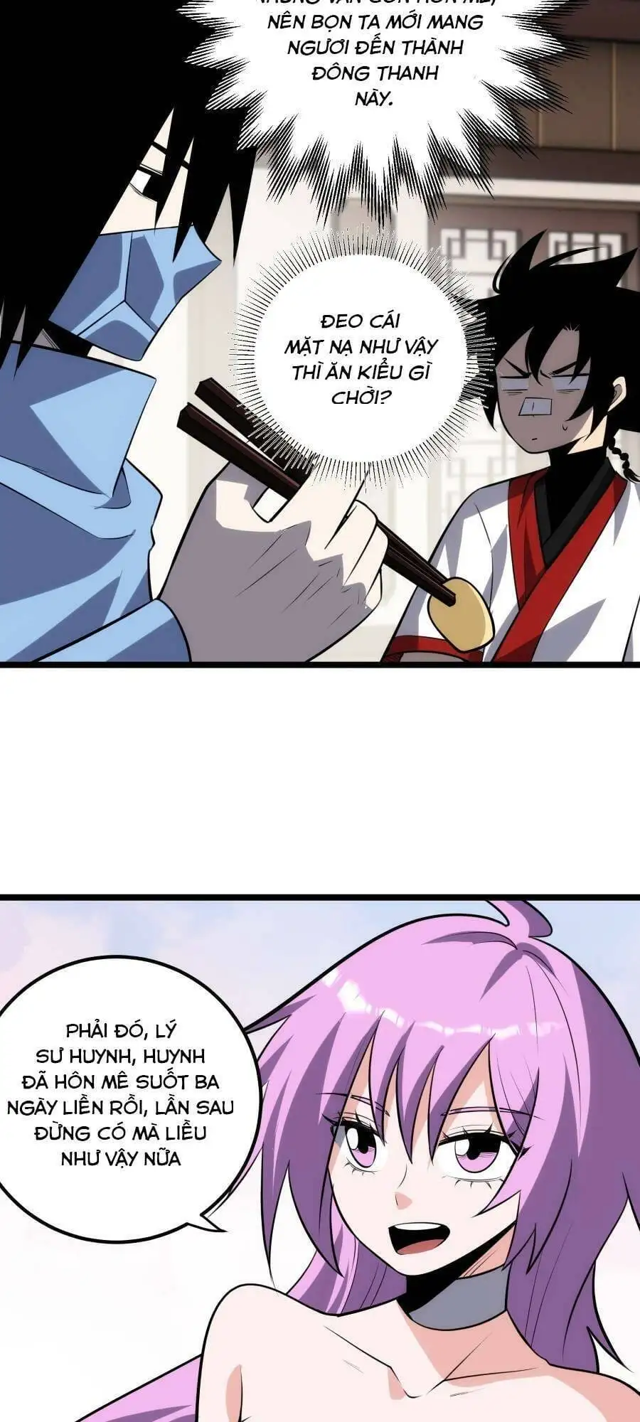 Truyện Tranh Tự Kỷ Luật Ta Đây Bất Khả Chiến Bại trang 6