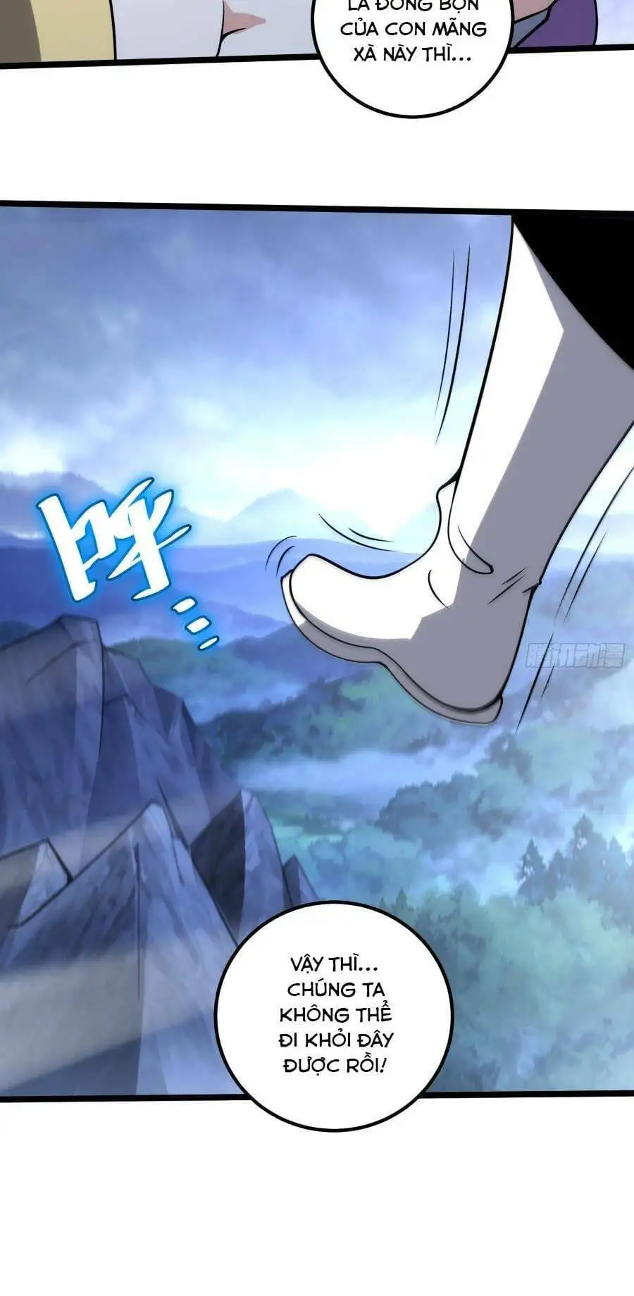 Truyện Tranh Tự Kỷ Luật Ta Đây Bất Khả Chiến Bại trang 6