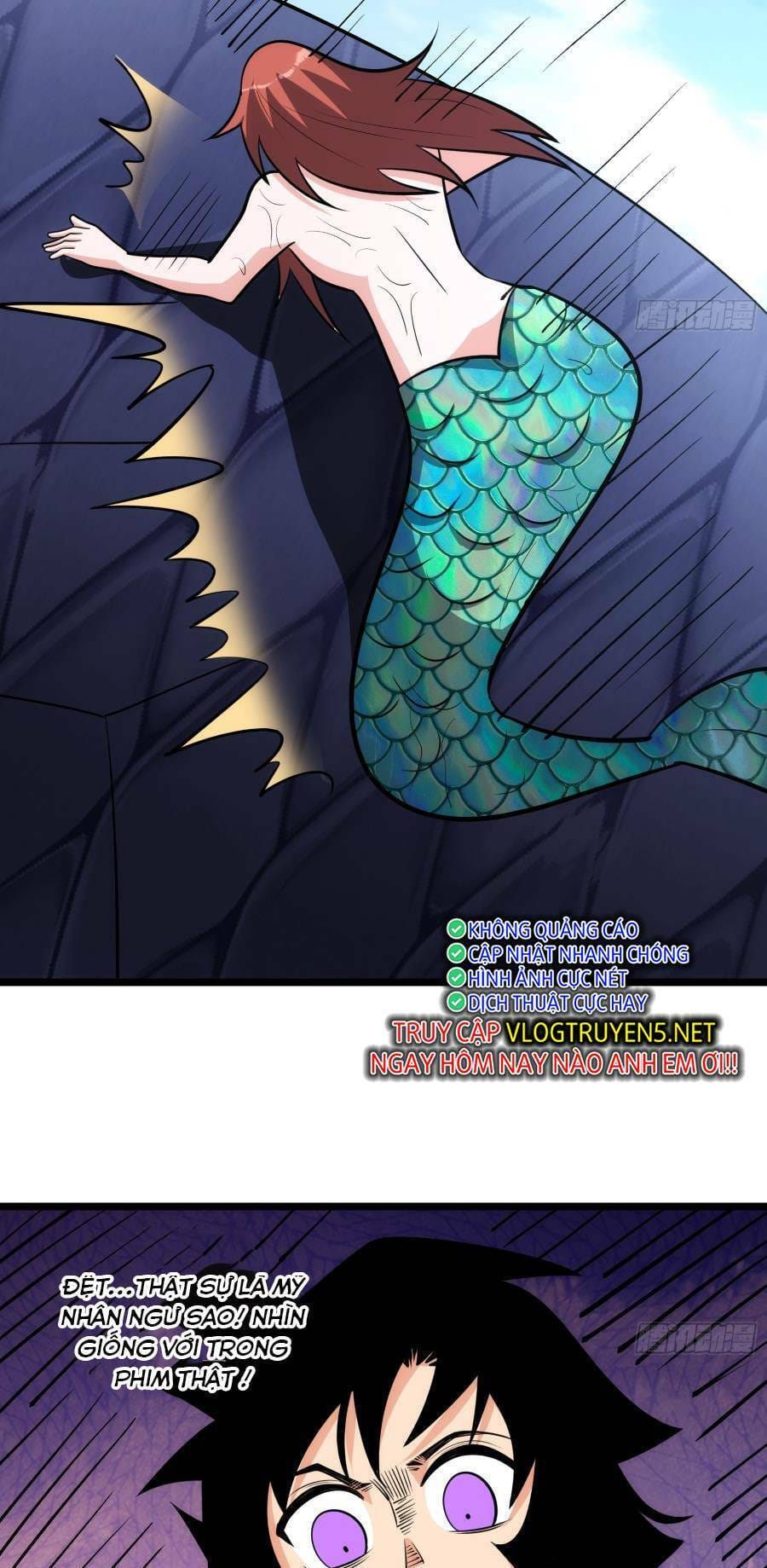 Truyện Tranh Tự Kỷ Luật Ta Đây Bất Khả Chiến Bại trang 6