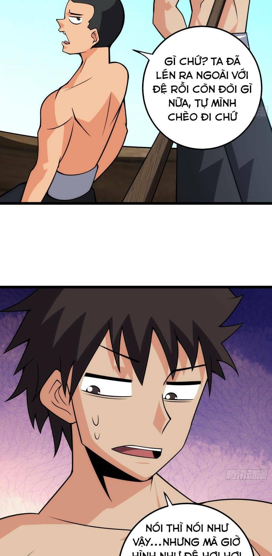 Truyện Tranh Tự Kỷ Luật Ta Đây Bất Khả Chiến Bại trang 6