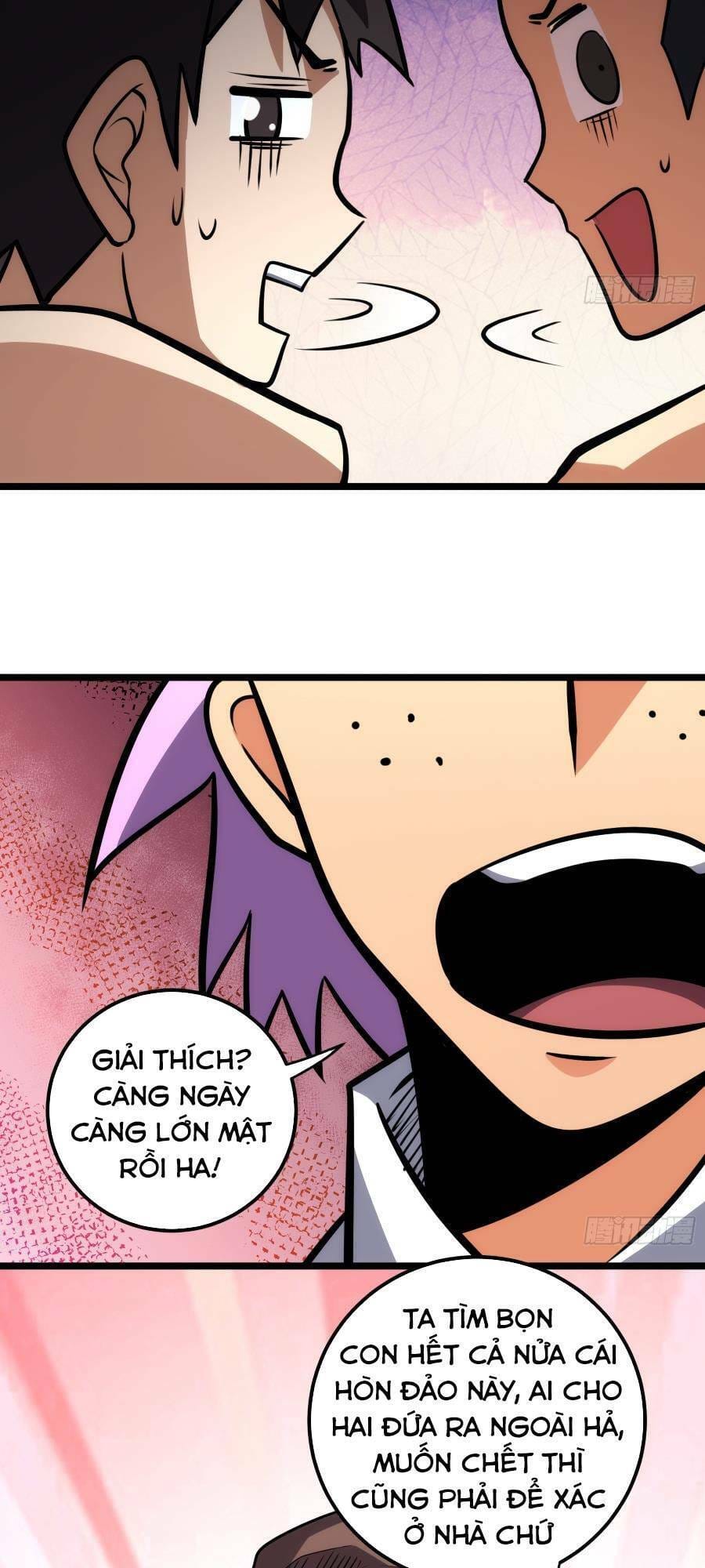 Truyện Tranh Tự Kỷ Luật Ta Đây Bất Khả Chiến Bại trang 6