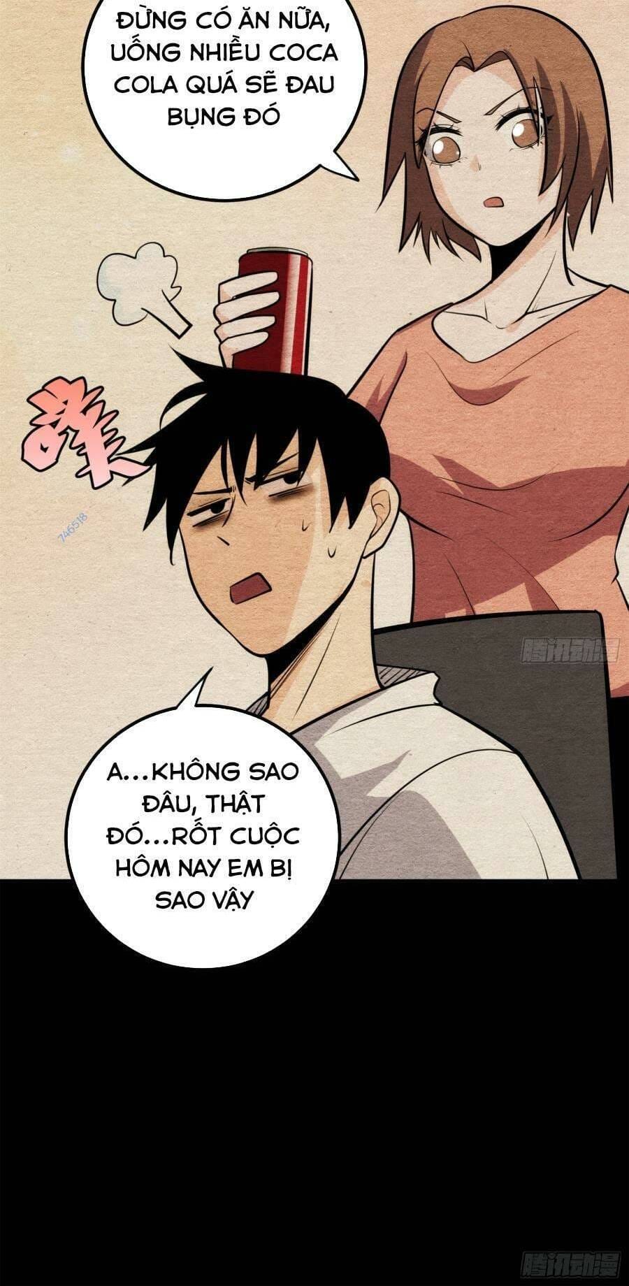 Truyện Tranh Tự Kỷ Luật Ta Đây Bất Khả Chiến Bại trang 6