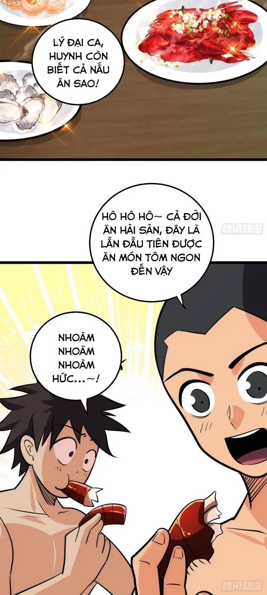 Truyện Tranh Tự Kỷ Luật Ta Đây Bất Khả Chiến Bại trang 6