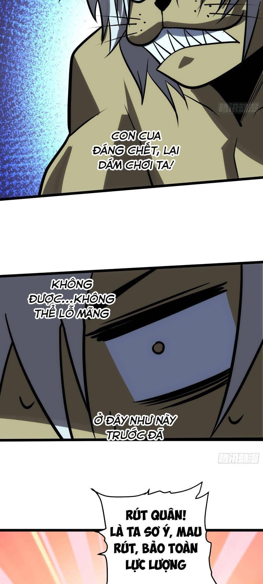 Truyện Tranh Tự Kỷ Luật Ta Đây Bất Khả Chiến Bại trang 6