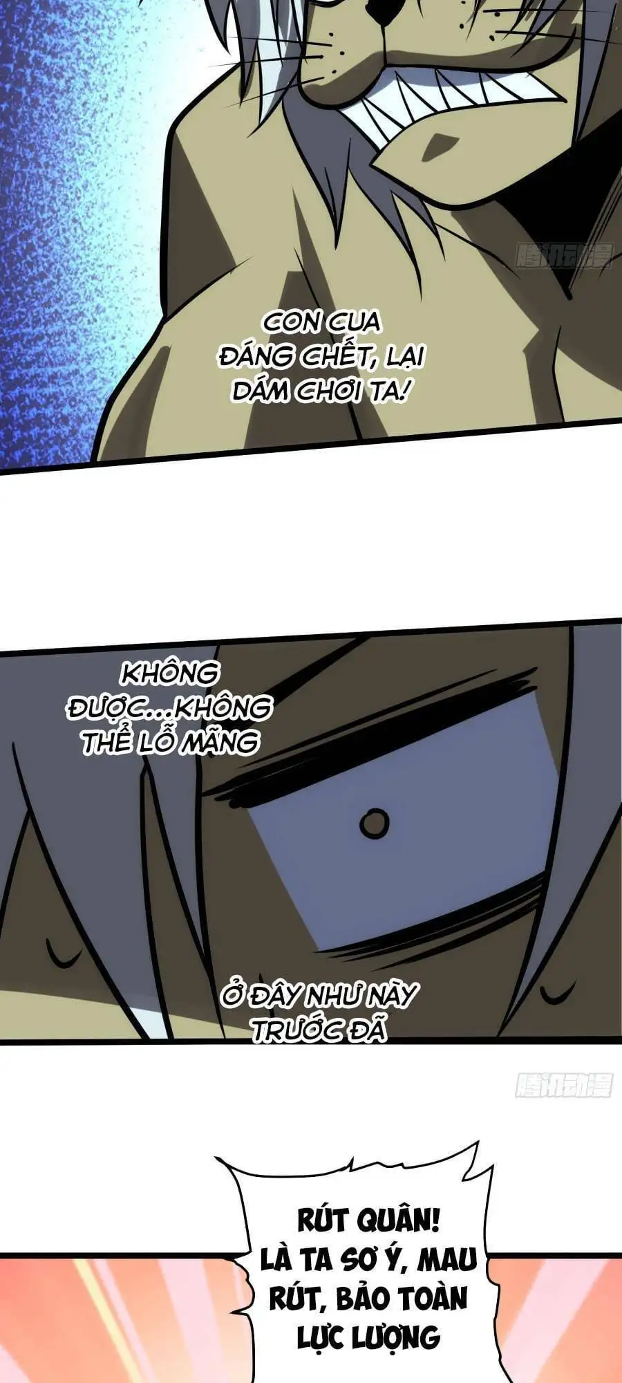Truyện Tranh Tự Kỷ Luật Ta Đây Bất Khả Chiến Bại trang 6