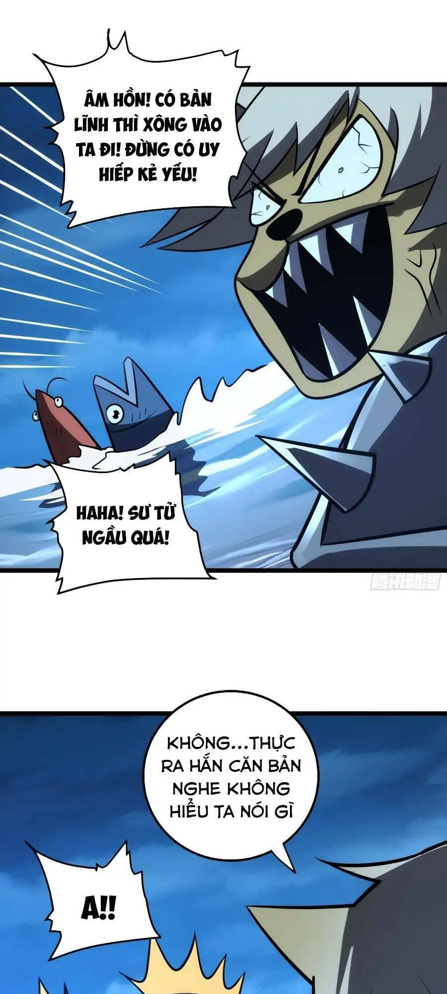 Truyện Tranh Tự Kỷ Luật Ta Đây Bất Khả Chiến Bại trang 6