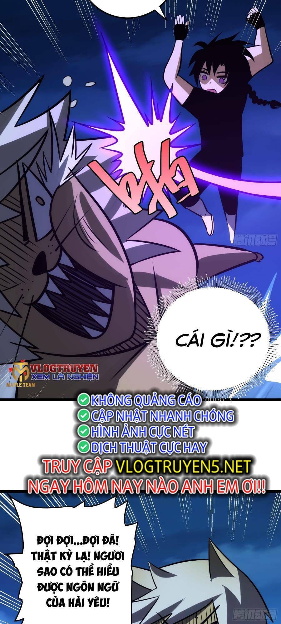 Truyện Tranh Tự Kỷ Luật Ta Đây Bất Khả Chiến Bại trang 6