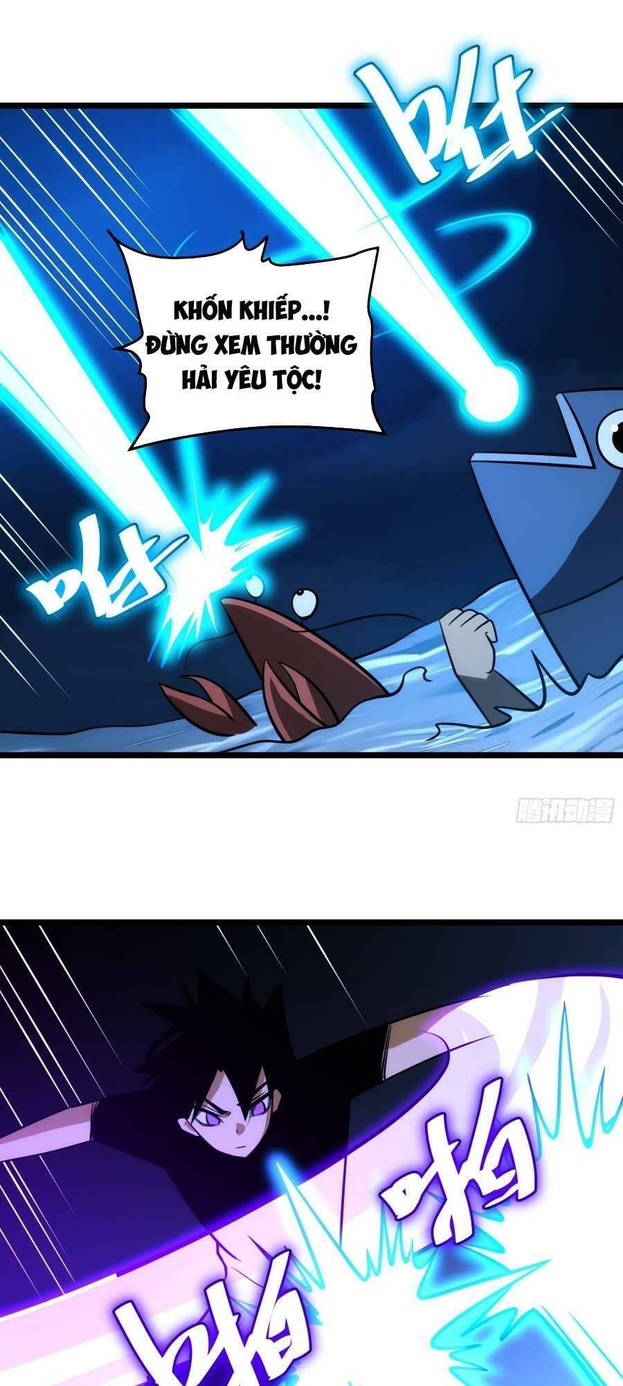 Truyện Tranh Tự Kỷ Luật Ta Đây Bất Khả Chiến Bại trang 6