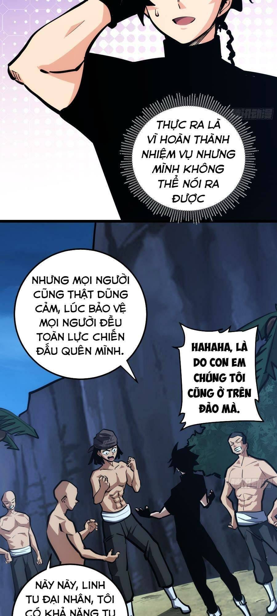 Truyện Tranh Tự Kỷ Luật Ta Đây Bất Khả Chiến Bại trang 6