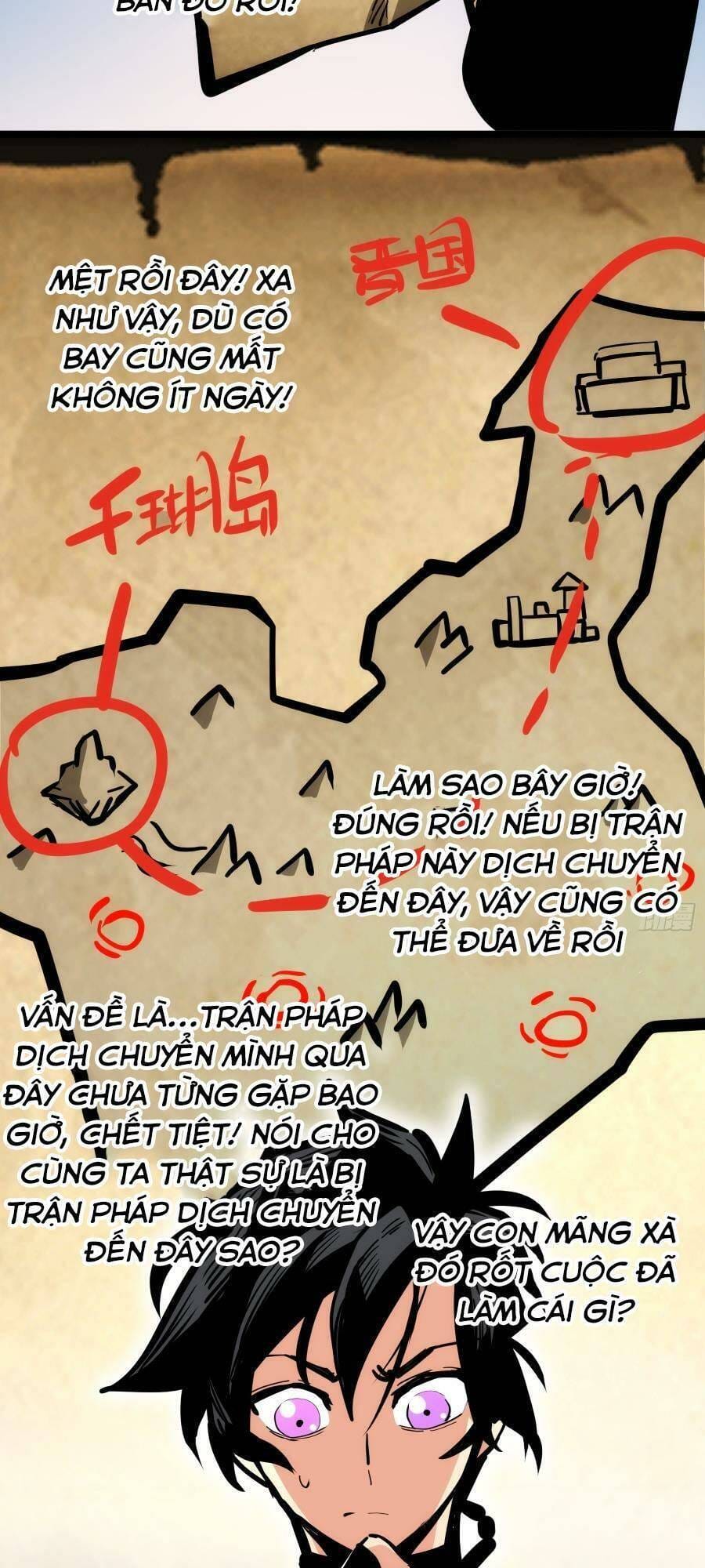 Truyện Tranh Tự Kỷ Luật Ta Đây Bất Khả Chiến Bại trang 6