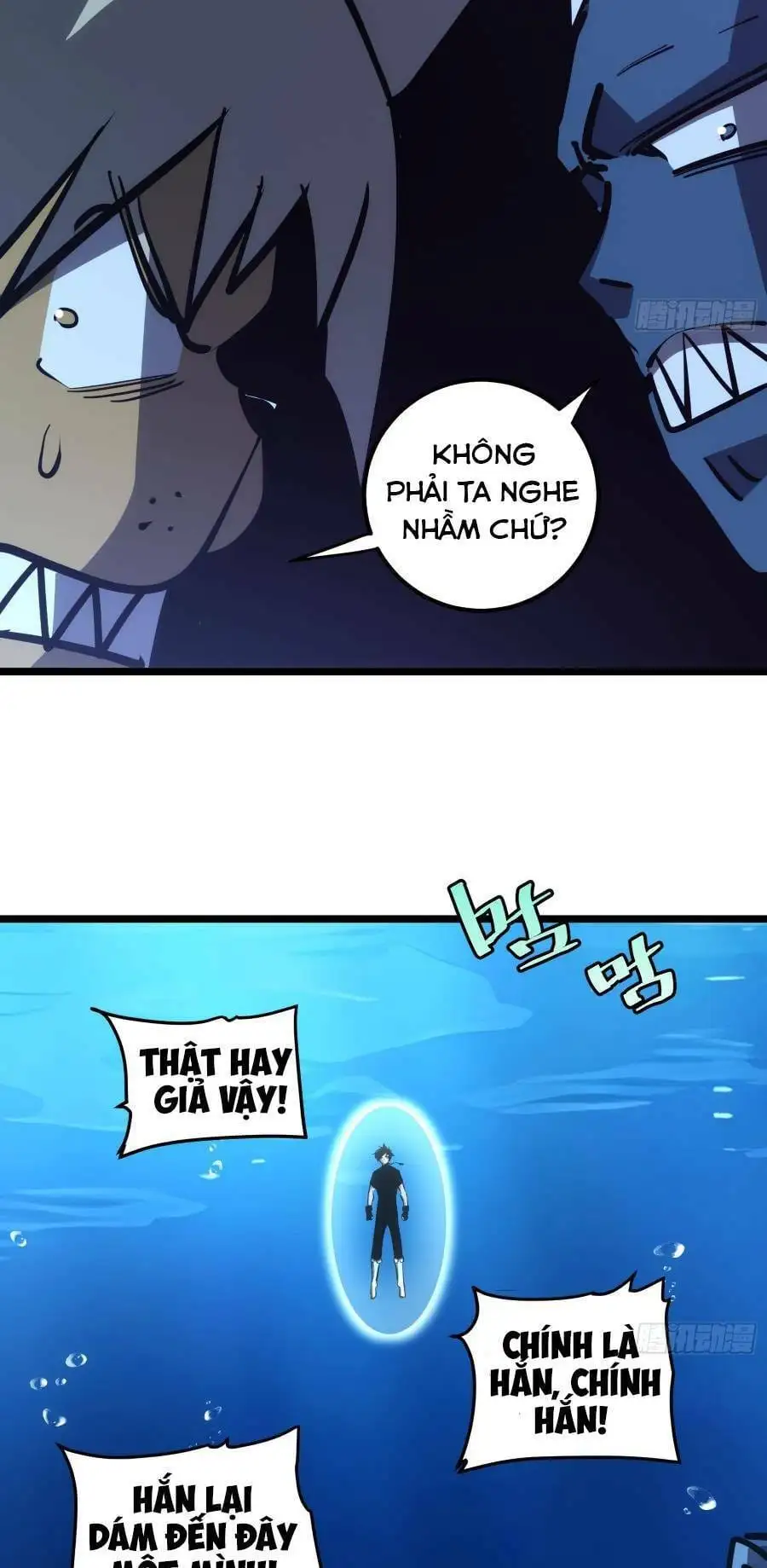 Truyện Tranh Tự Kỷ Luật Ta Đây Bất Khả Chiến Bại trang 6