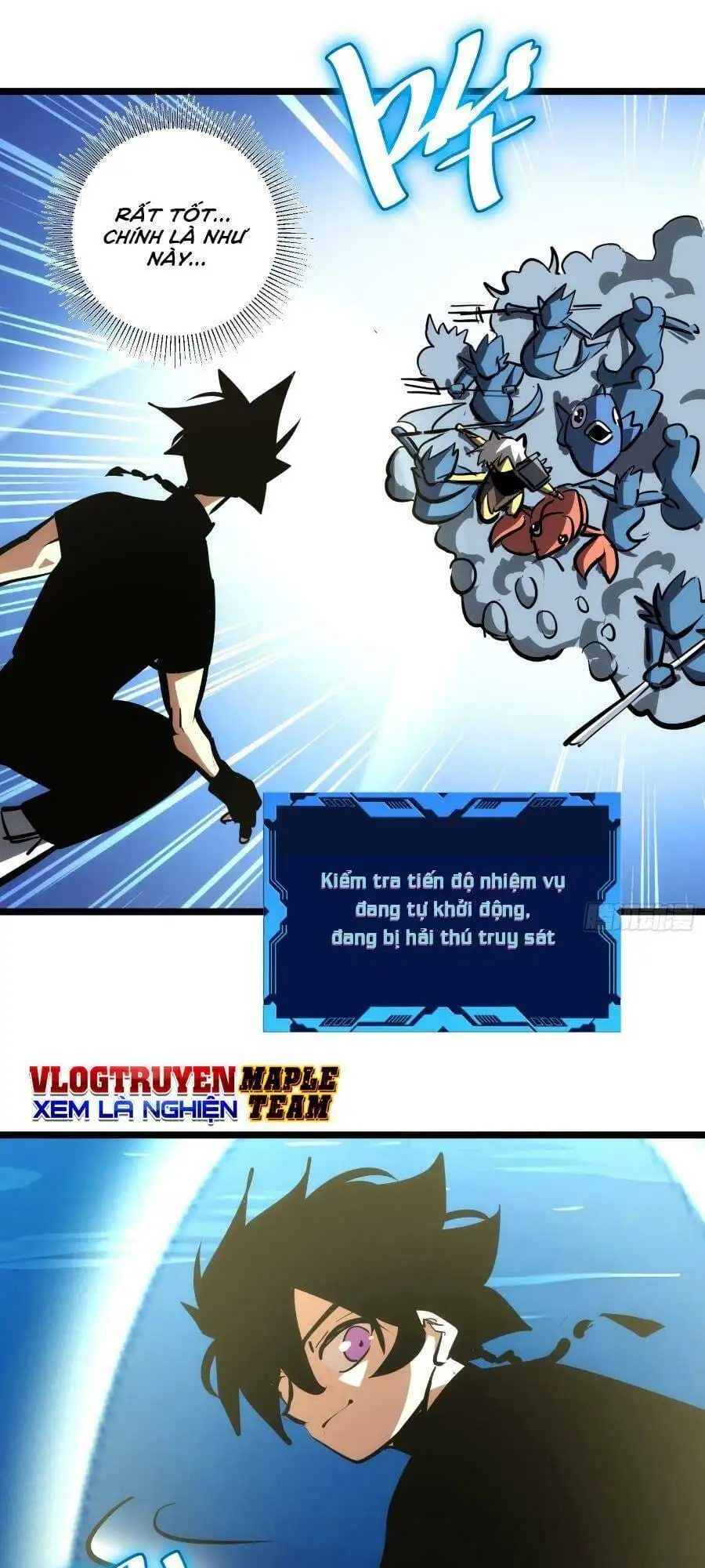 Truyện Tranh Tự Kỷ Luật Ta Đây Bất Khả Chiến Bại trang 6