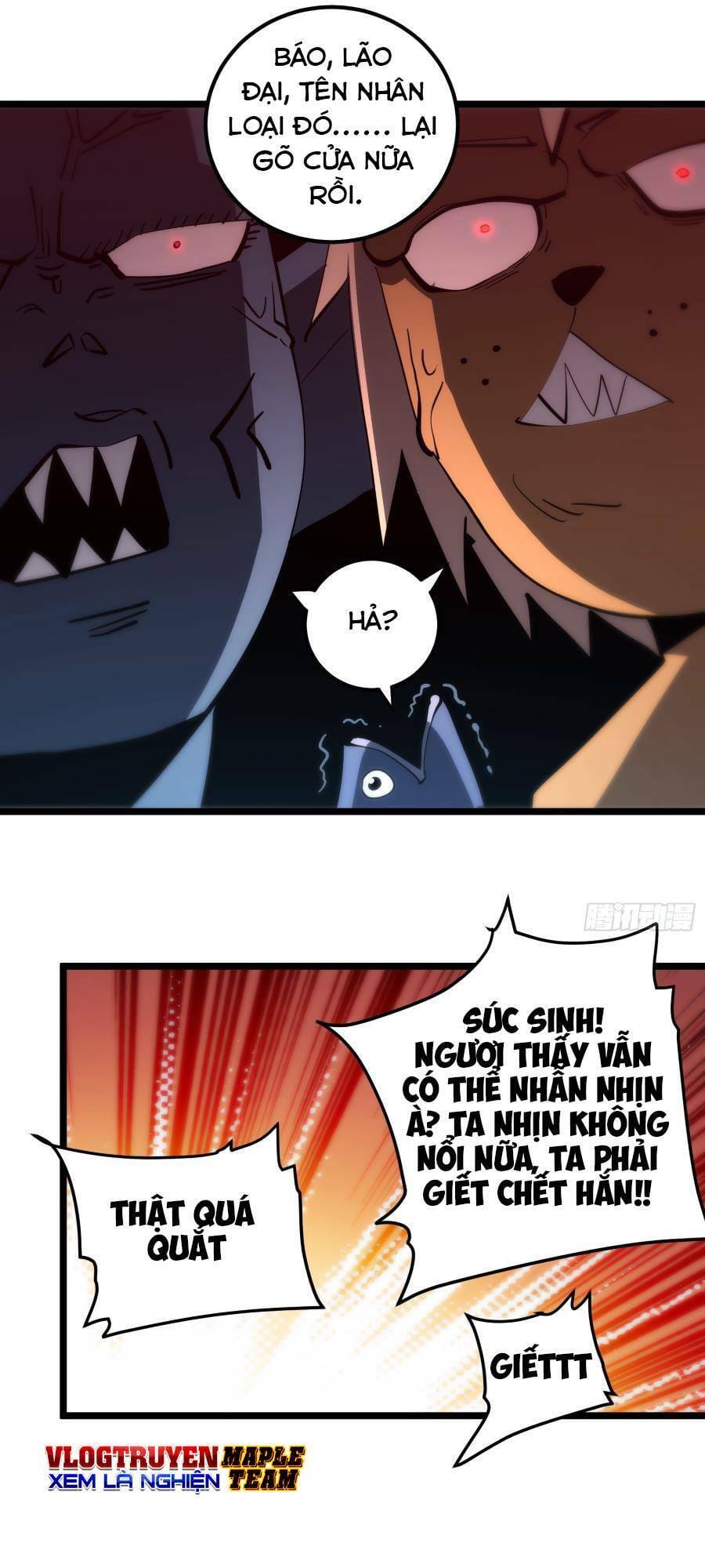 Truyện Tranh Tự Kỷ Luật Ta Đây Bất Khả Chiến Bại trang 6