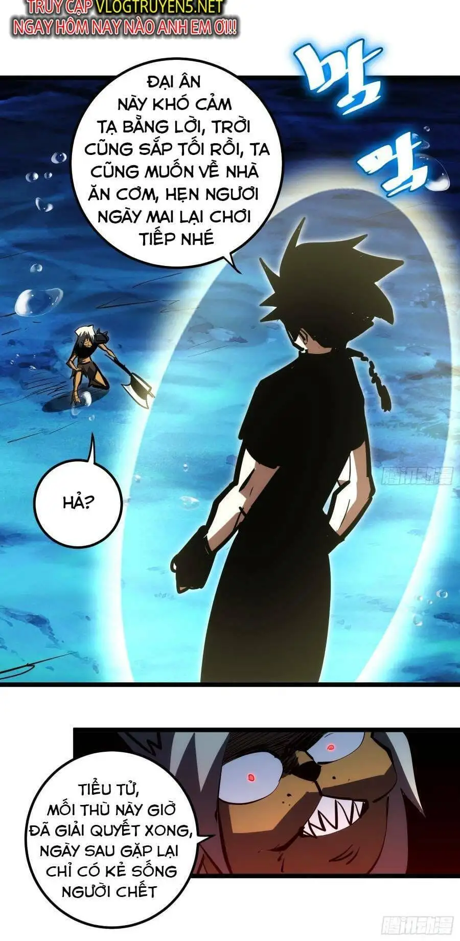 Truyện Tranh Tự Kỷ Luật Ta Đây Bất Khả Chiến Bại trang 6