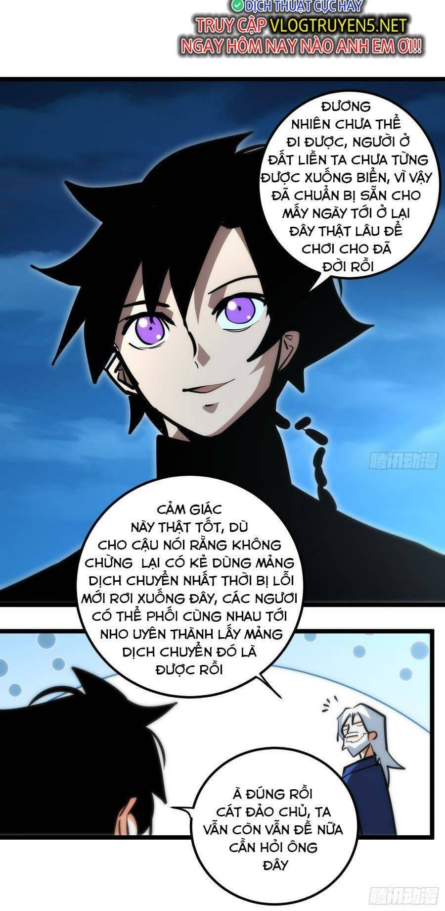 Truyện Tranh Tự Kỷ Luật Ta Đây Bất Khả Chiến Bại trang 6