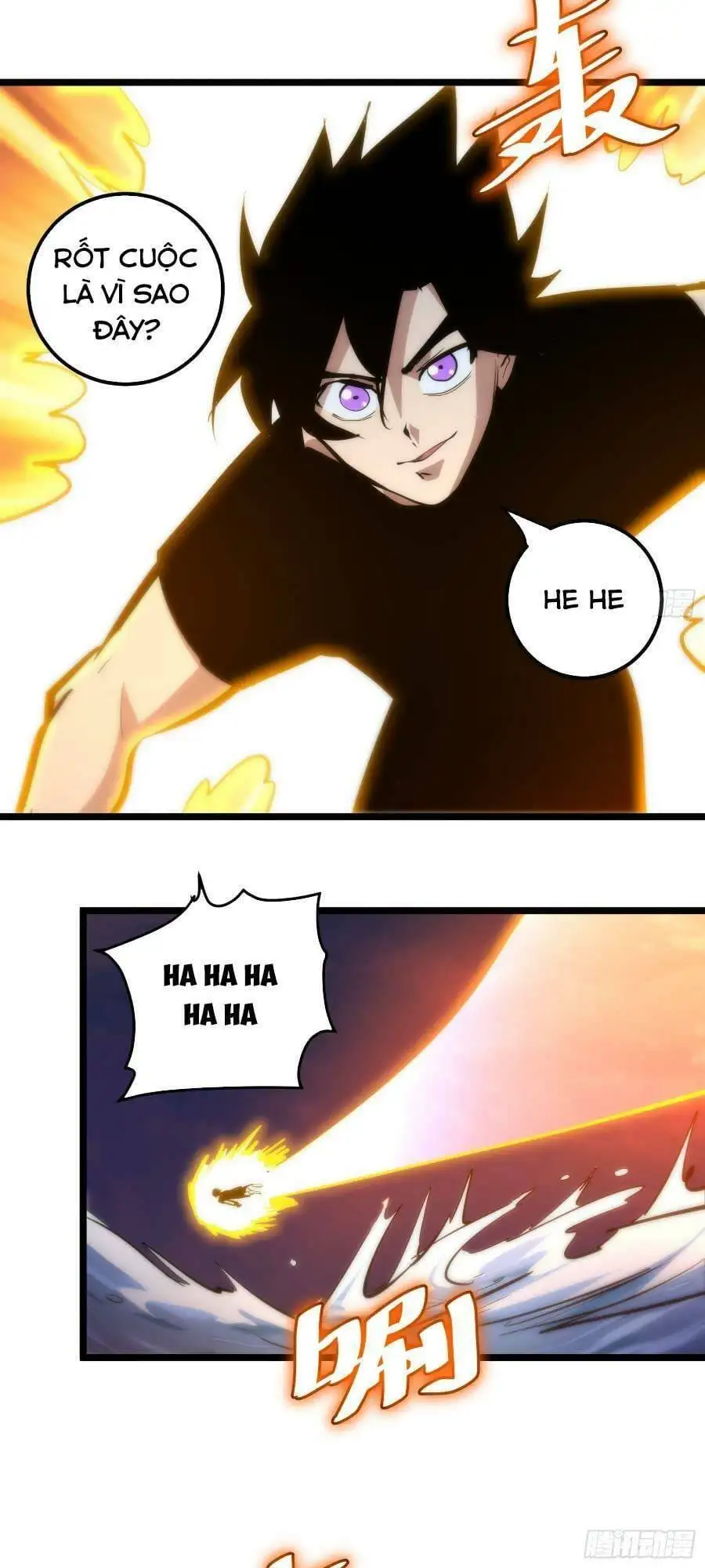 Truyện Tranh Tự Kỷ Luật Ta Đây Bất Khả Chiến Bại trang 6