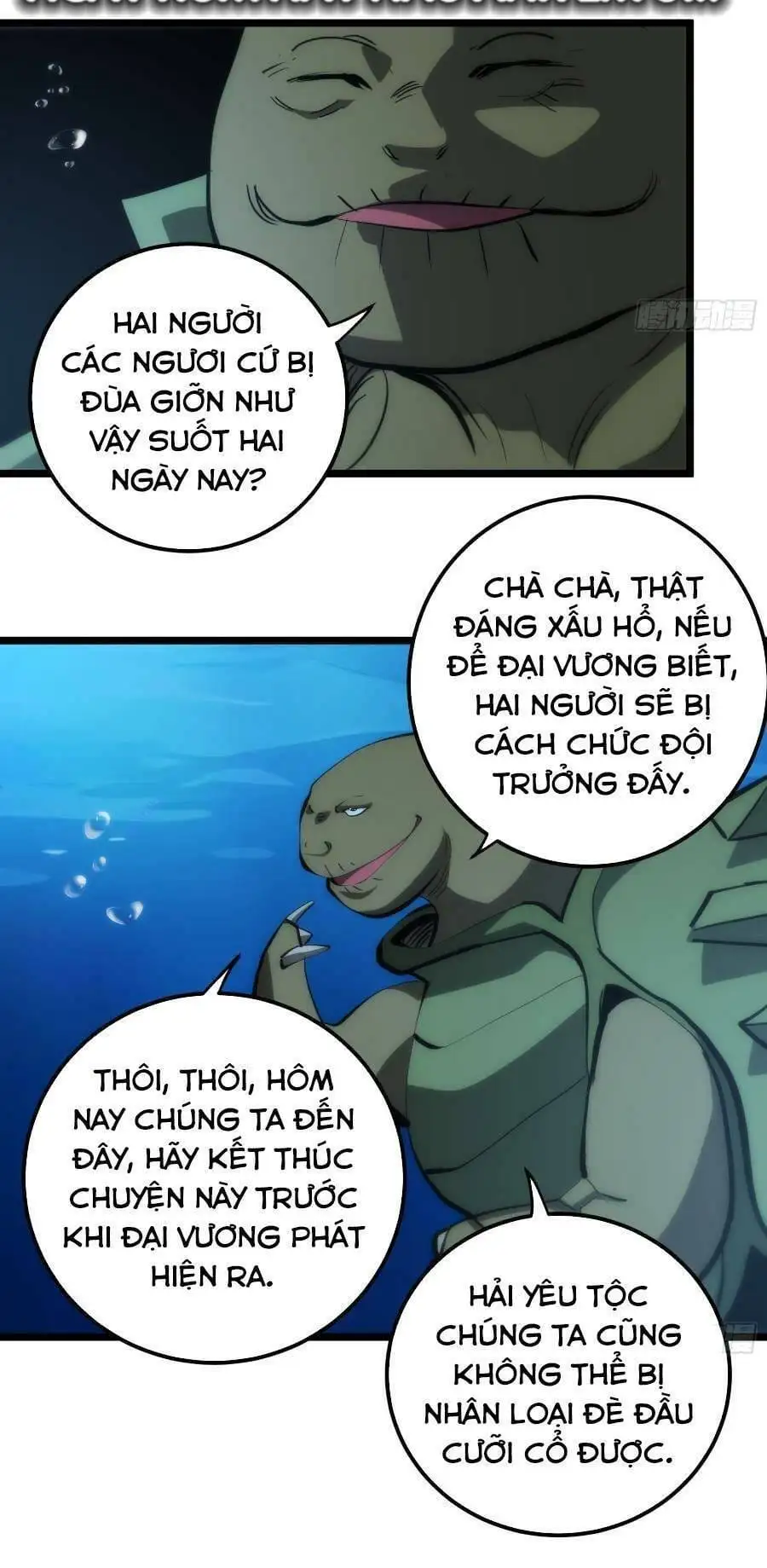 Truyện Tranh Tự Kỷ Luật Ta Đây Bất Khả Chiến Bại trang 6