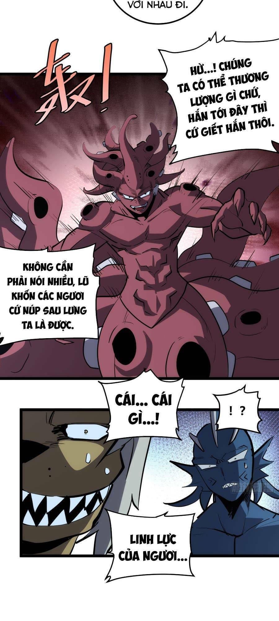 Truyện Tranh Tự Kỷ Luật Ta Đây Bất Khả Chiến Bại trang 6