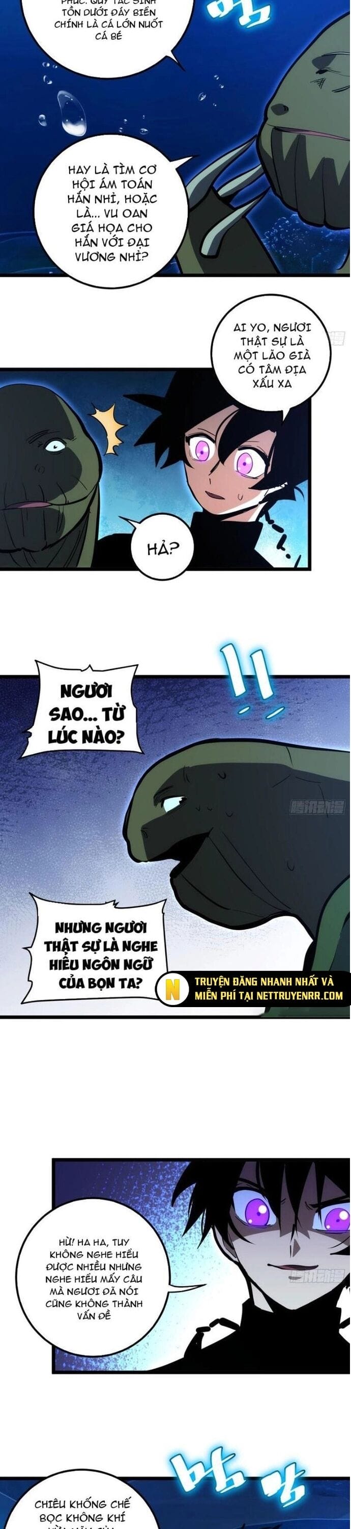 Truyện Tranh Tự Kỷ Luật Ta Đây Bất Khả Chiến Bại trang 6