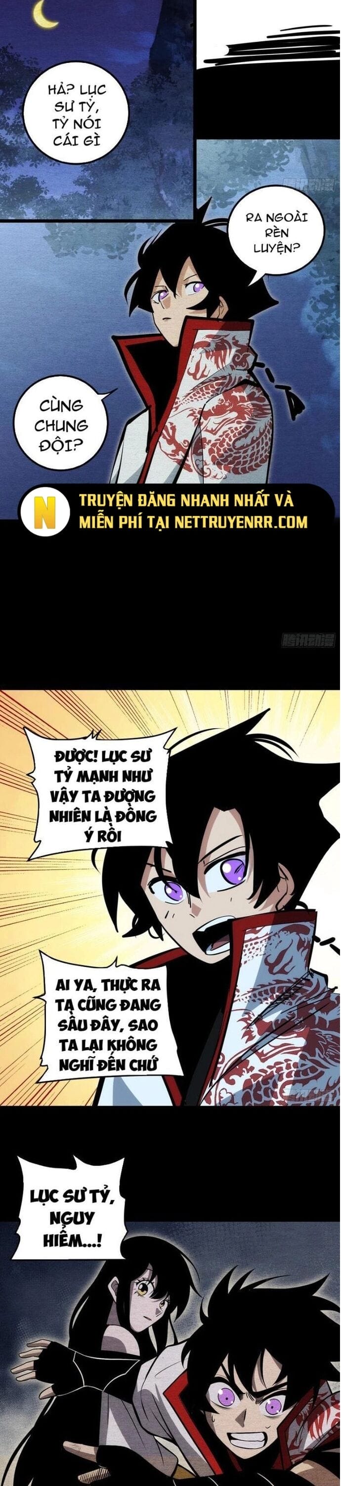 Truyện Tranh Tự Kỷ Luật Ta Đây Bất Khả Chiến Bại trang 6