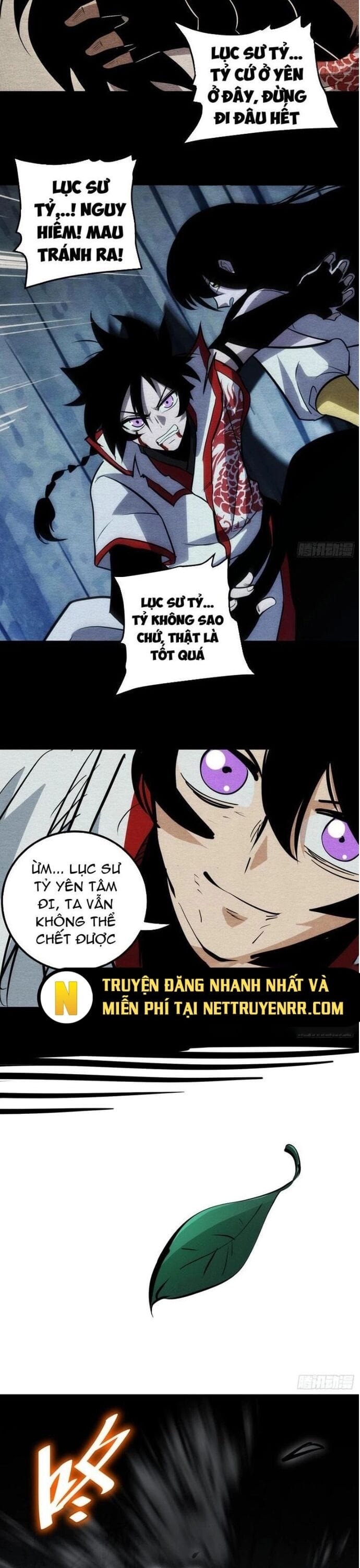 Truyện Tranh Tự Kỷ Luật Ta Đây Bất Khả Chiến Bại trang 6