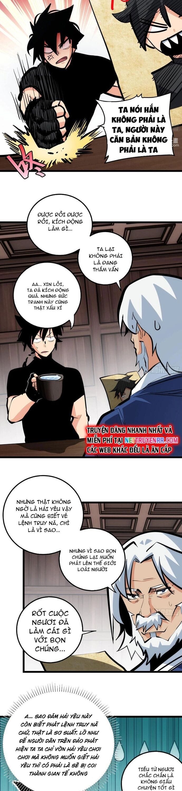 Truyện Tranh Tự Kỷ Luật Ta Đây Bất Khả Chiến Bại trang 6