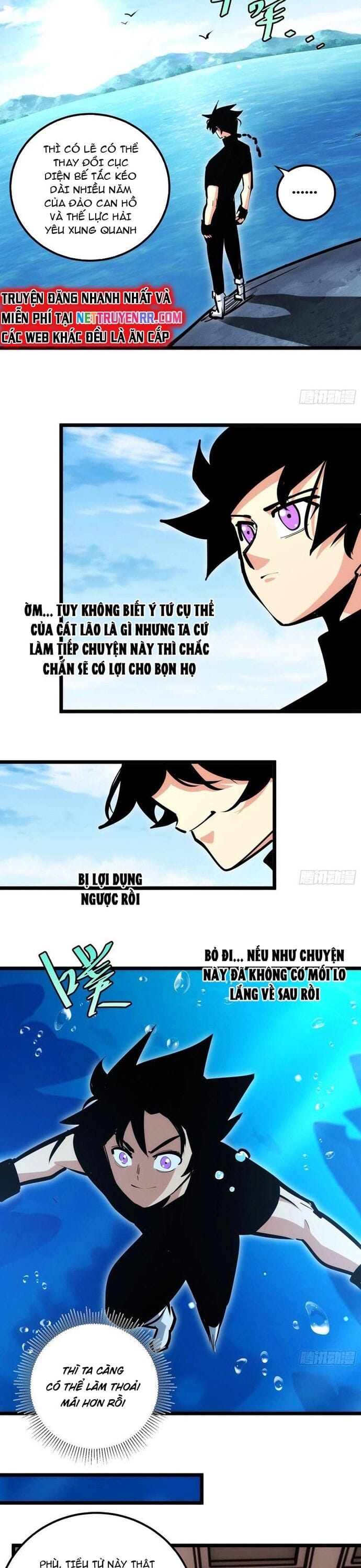 Truyện Tranh Tự Kỷ Luật Ta Đây Bất Khả Chiến Bại trang 6