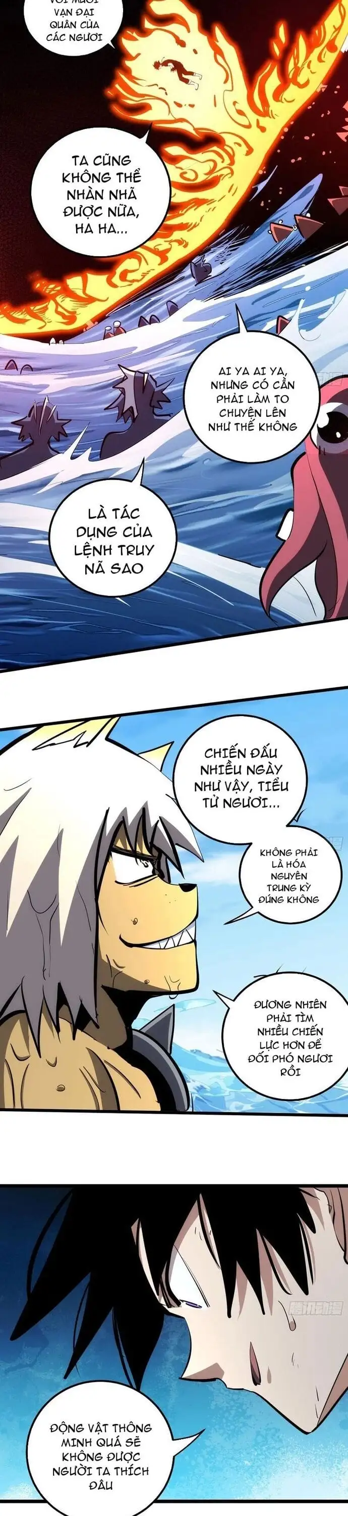 Truyện Tranh Tự Kỷ Luật Ta Đây Bất Khả Chiến Bại trang 6