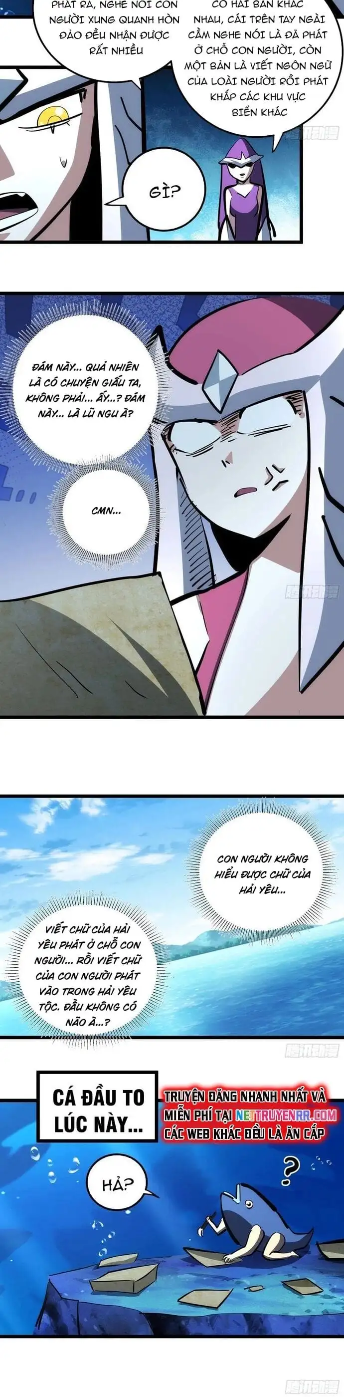 Truyện Tranh Tự Kỷ Luật Ta Đây Bất Khả Chiến Bại trang 6