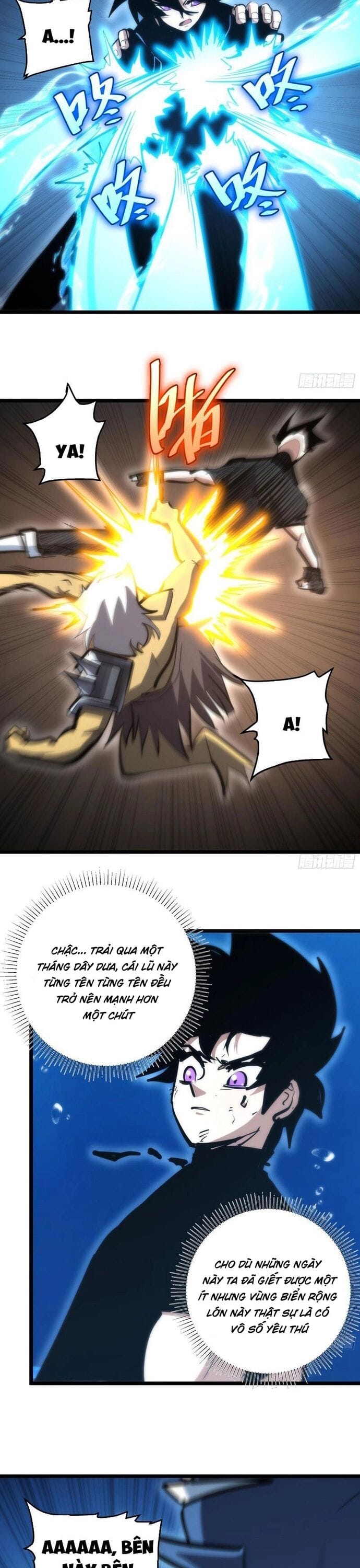 Truyện Tranh Tự Kỷ Luật Ta Đây Bất Khả Chiến Bại trang 6