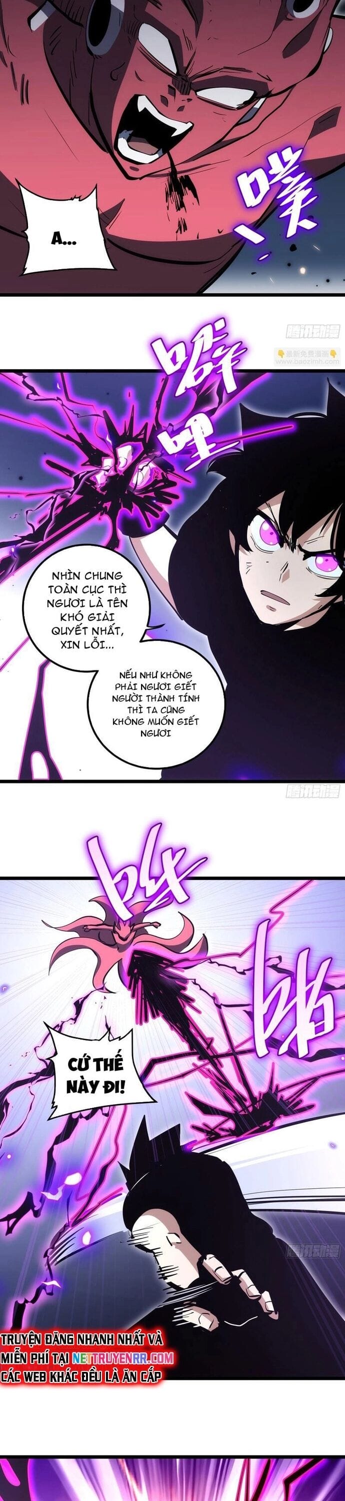Truyện Tranh Tự Kỷ Luật Ta Đây Bất Khả Chiến Bại trang 6