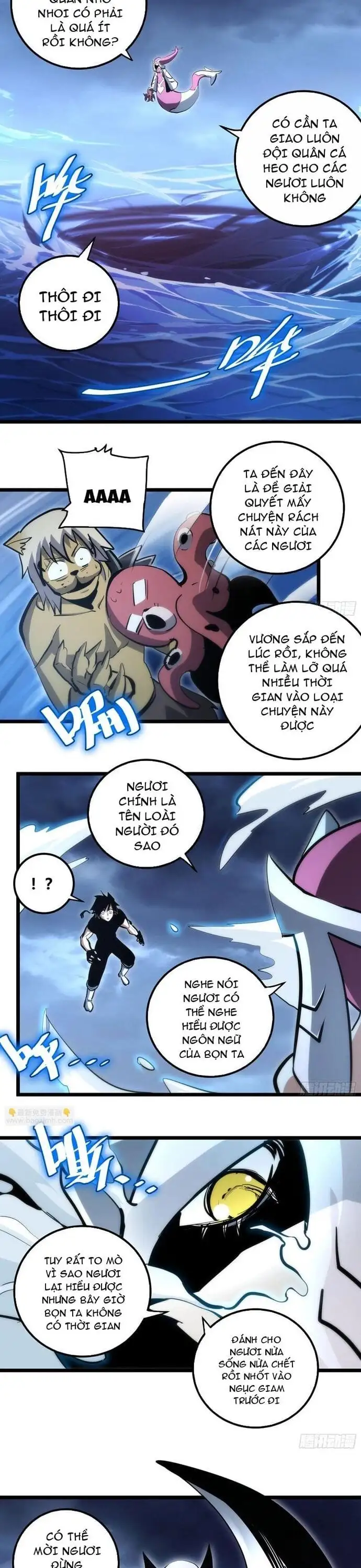 Truyện Tranh Tự Kỷ Luật Ta Đây Bất Khả Chiến Bại trang 6