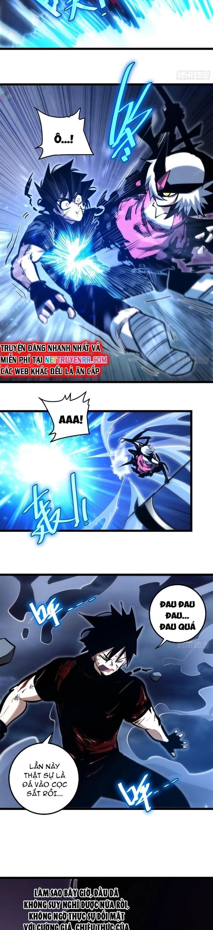 Truyện Tranh Tự Kỷ Luật Ta Đây Bất Khả Chiến Bại trang 6