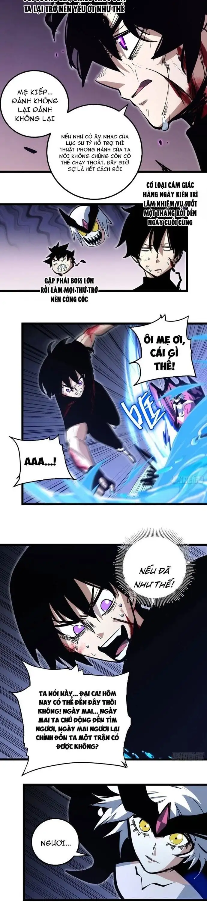 Truyện Tranh Tự Kỷ Luật Ta Đây Bất Khả Chiến Bại trang 6