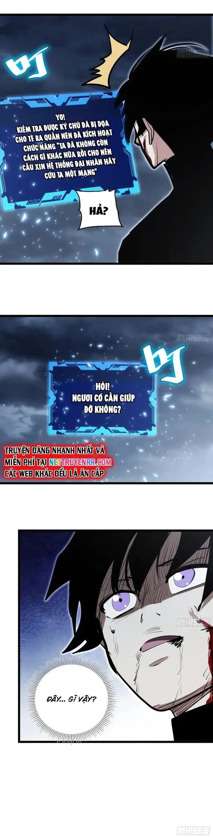 Truyện Tranh Tự Kỷ Luật Ta Đây Bất Khả Chiến Bại trang 6