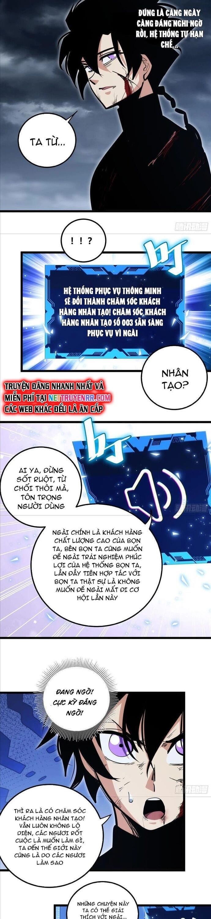 Truyện Tranh Tự Kỷ Luật Ta Đây Bất Khả Chiến Bại trang 6